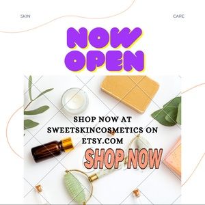 Sweetskincosmetics on Etsy.com